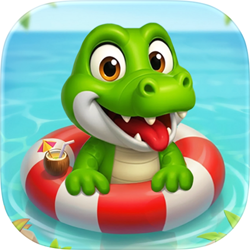 Croc Rush Puzzle: Brain Slide IPA v0.6.0 (No Ads) For iOS