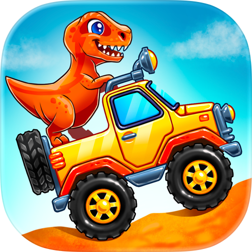 Dinosaur truck, car games: dig IPA v2.6.2 (Fake Purchase, No Ads) For iOS