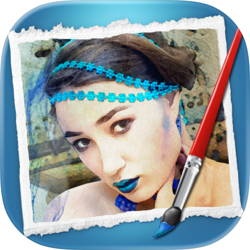 Aquarella icon