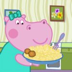 Cafe Hippo: Cooking game