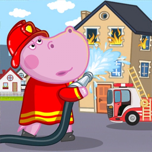 Adventure Hippo: Fire patrol IPA v1.5 (Fake Purchase, No Ads) For iOS