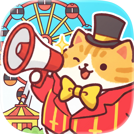 Cat Theme Park : Cute Tycoon IPA v1.0.5 (Modified Features) For iOS