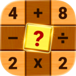 Cross Number: Math Game Puzzle