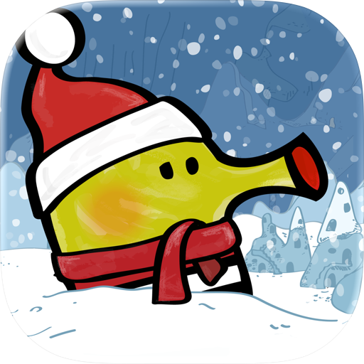 Doodle Jump Christmas PLUS IPA v2.2.4 (Paid in Apple Store) For iOS