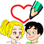 Draw Happy Life-Drawing games