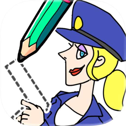 Draw Happy Police: Trivia Game IPA v0.7.9 For iOS