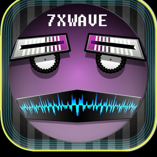 7XWAVE Sample Synth Loop Maker IPA v2.1 (Paid on the Apple Store) For iOS