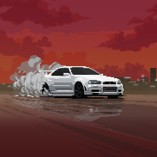 APEX Racer – Pixel Cars APK v0.9.57 (Unlimited Money) For Android