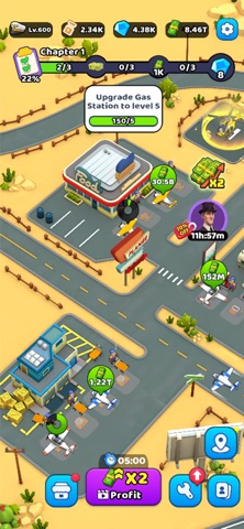 Airplane Manager Tycoon Empire screenshot