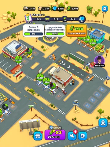 Airplane Manager Tycoon Empire screenshot