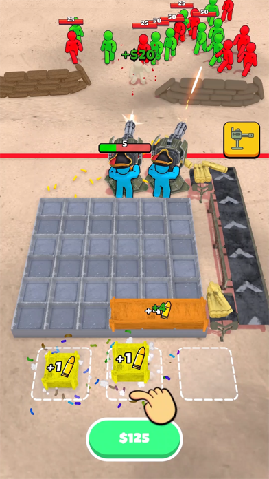 Ammo Fever: Tower Gun Defense screenshot