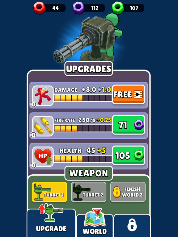 Ammo Fever: Tower Gun Defense screenshot