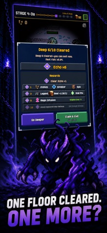 Auto-Battle Got Me Killed screenshot