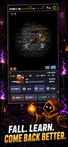 Auto-Battle Got Me Killed screenshot