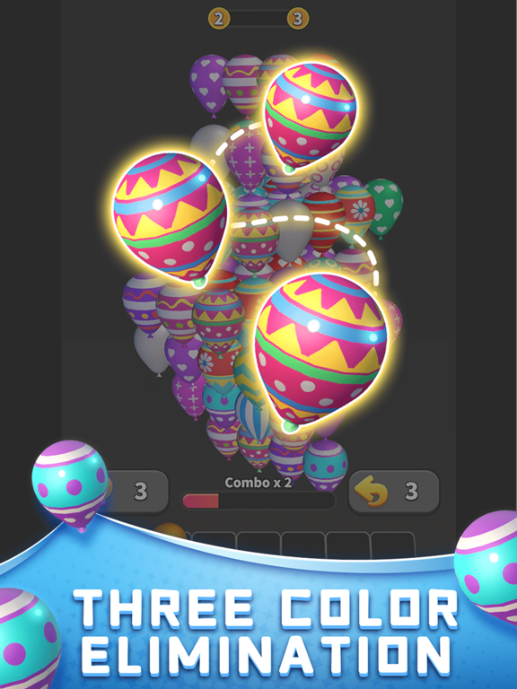 Balloon Master 3D:Puzzle Games screenshot