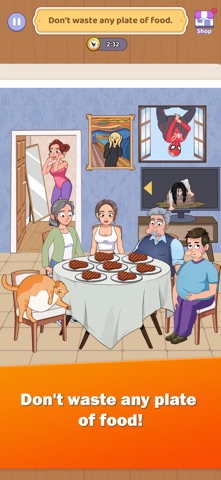 Brain Fever: Puzzle Game screenshot