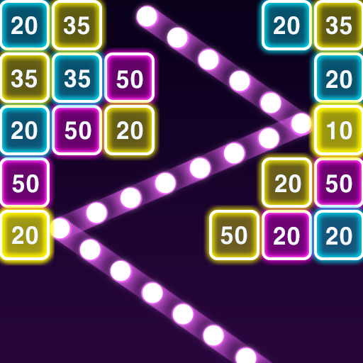Brick Breaker Glow APK V1.0.0.10023 For Android