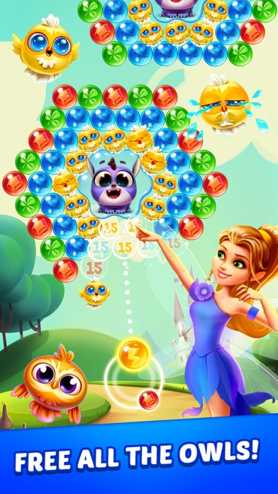 Bubble Elf 2 - Bubble Shooter screenshot