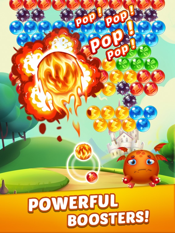 Bubble Elf 2 - Bubble Shooter screenshot