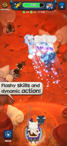Cat's Fish farm screenshot