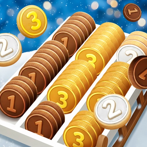 Coin Sort IPA v3.1.1 (Unlocked) For iOS