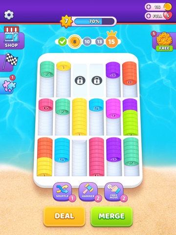 Coin Sort screenshot
