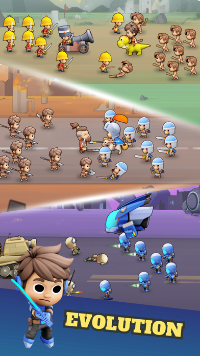 Conquest: Age of Heroes screenshot