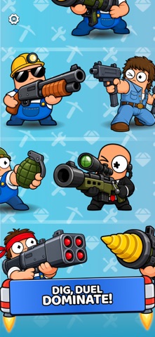 Dig Duels PvP screenshot