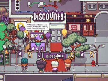 Discounty: Supermarket Manager screenshot