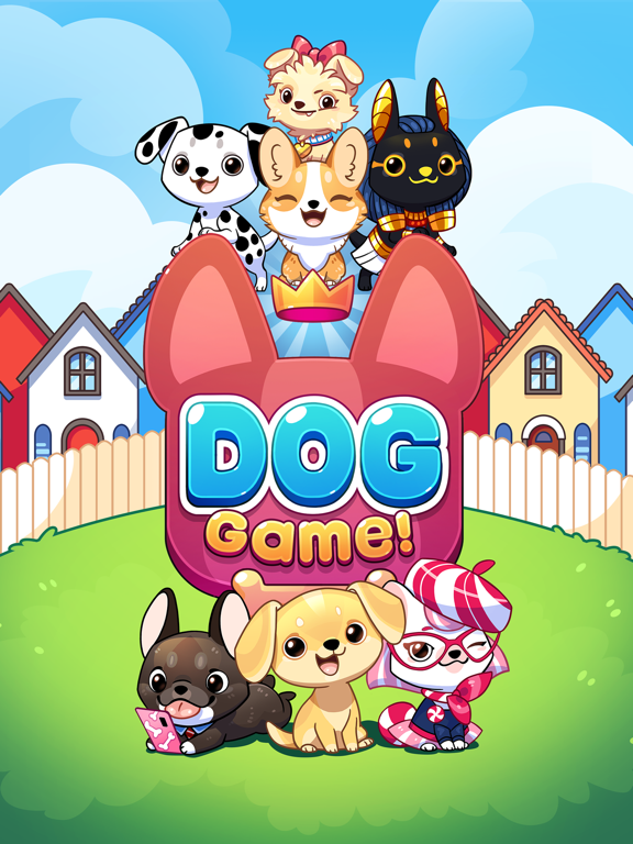 Dog Game - The Dogs Collector! screenshot