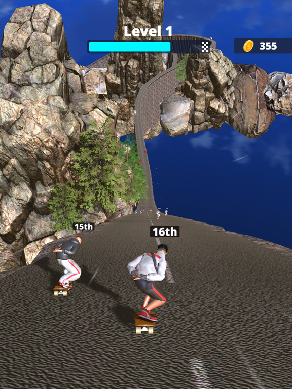 Downhill Racer screenshot