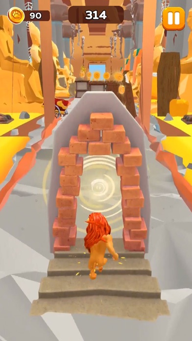 Egypt Treasure Endless Runner screenshot