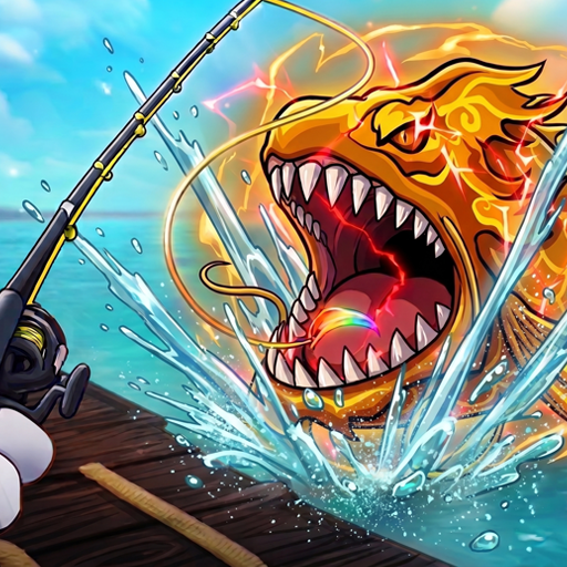 Fishing Mega Battle APK v1.1.3 (n-app purchases, Infinite Endurance, Fishing hook, 10x experience, Free ad rewad & More) For Android