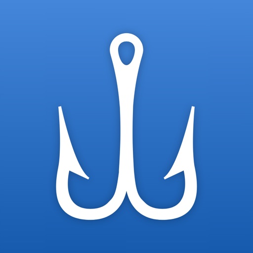Fishing Points: Map & Forecast IPA v4.2.5 (Unlocked features) For iOS