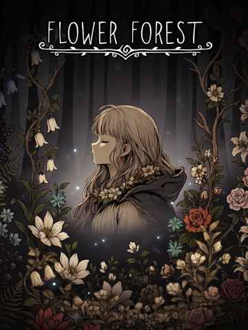 Flower Forest - Word Puzzle screenshot