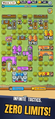 Fortress Merge screenshot