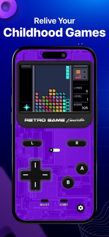 GBA GameBox Emulator screenshot