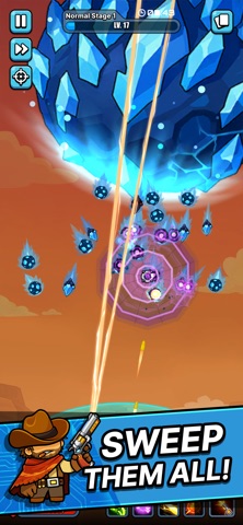 Galactic Outlaw: Tower Defense screenshot