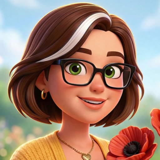 Garden Getaway: Merge & Design IPA v1.0.53 (Unlimited Currencies) For iOS