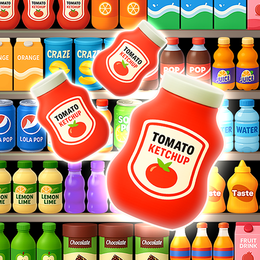 Goods Jam: Goods Sorting APK v1.90.2 (Unlocked) For Android
