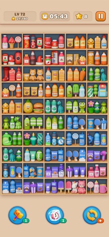 Goods Puzzle: 3D Sorting Games screenshot