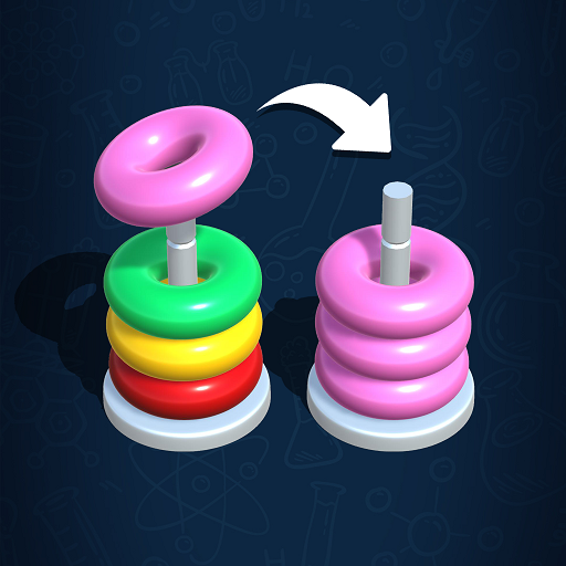 Hoop Sort Puzzle: Color Ring APK v1.3.2 (Free Rewards) For Android