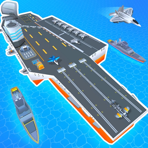 Idle Aircraft Carrier IPA v0.8.6 For iOS
