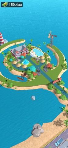 Idle Island Builder screenshot