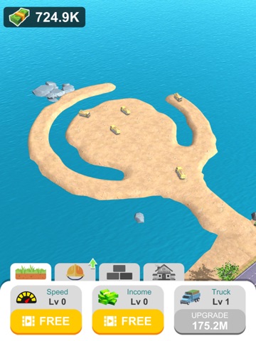 Idle Island Builder screenshot