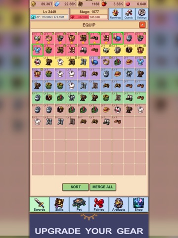 Idle Sword Master screenshot