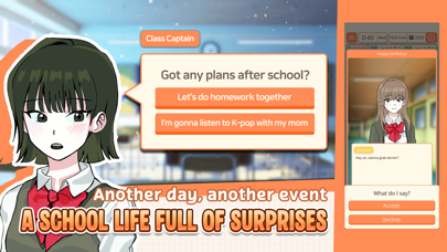 Korean Student Simulator screenshot