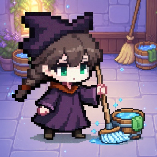 Legend of Witch : Idle RPG IPA v1.05 (Damage Multiplier) For iOS