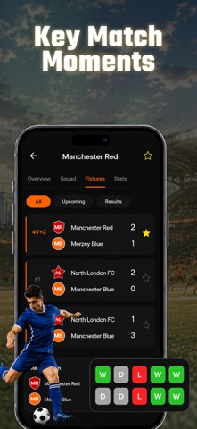 Live Score: Football Result screenshot