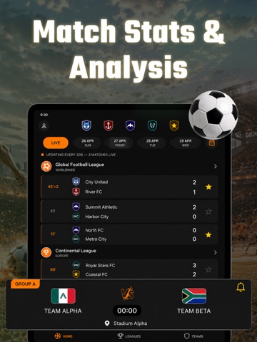 Live Score: Football Result screenshot